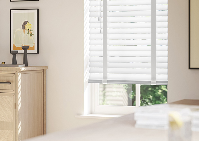 Copenhagen Deluxe, Super White Satin - Venetian Blind - Image 5